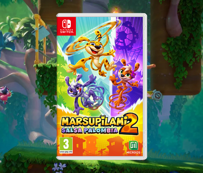 Marsupilami 2: Salsa Palombia (NSW) - Europe